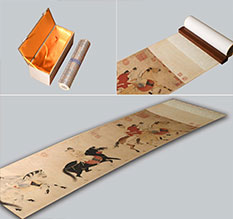 高平馆藏书画复制博物馆书画复制服务