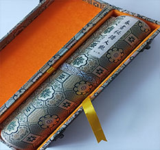 高平书画装裱案例